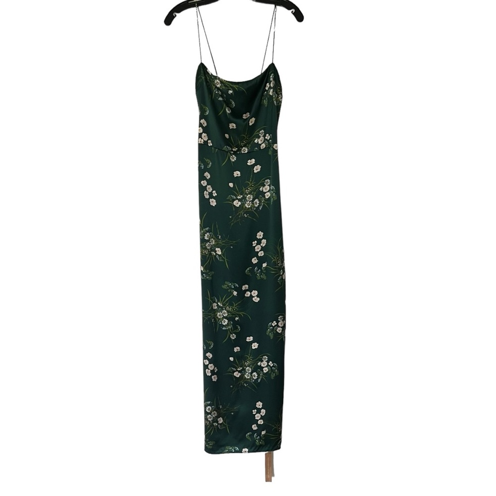 NWT Reformation Frankie Silk Dress - Buena - Size 4